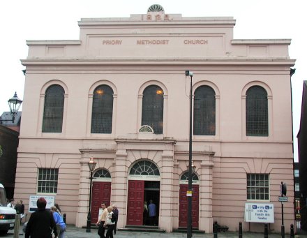 Doncaster Churches: Priory Methodist Church